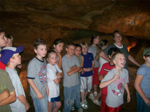 Cosmic Cavern - Berryville, Arkansas - Groups
